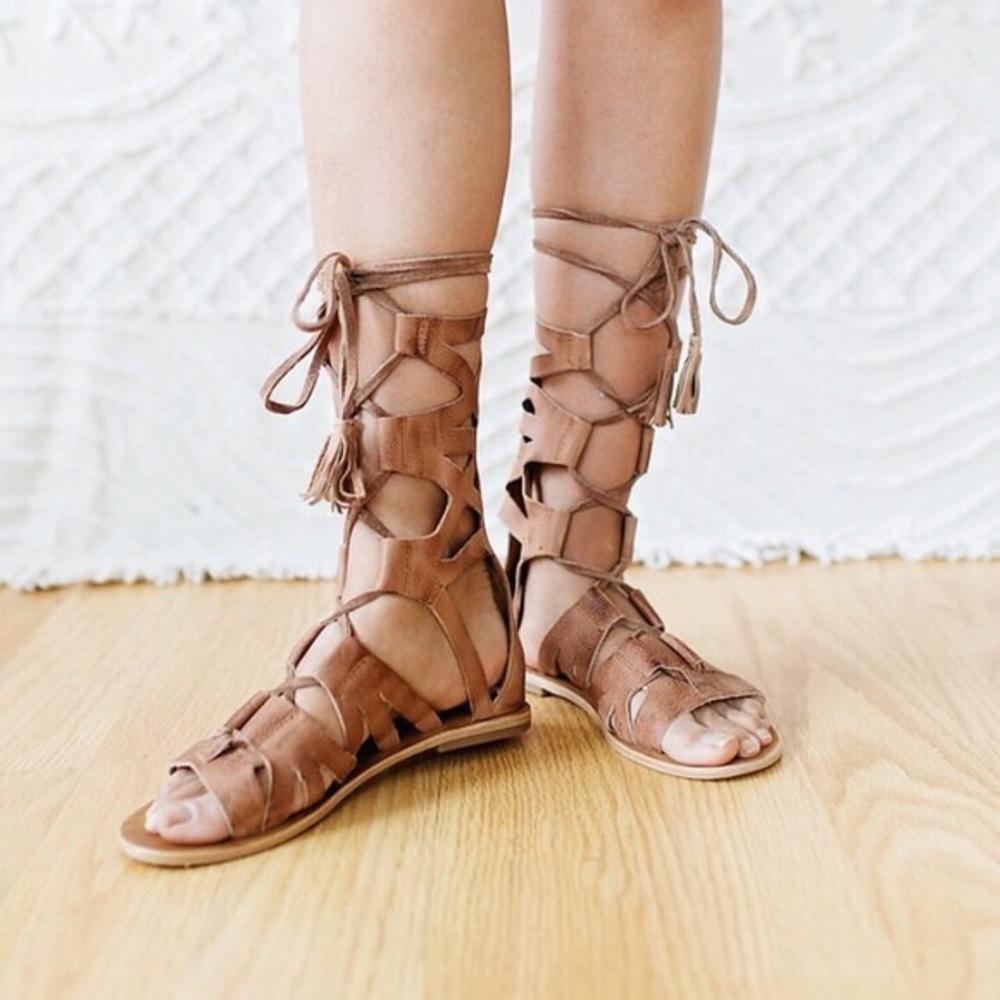 Free people Mesa Verde Gladiator Sandals vintage
